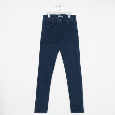 Брюки (джинсы) для мальчика А.341537, цвет темно-синий, рост 176 см(7580904) - Купить по цене от 799.00 руб.